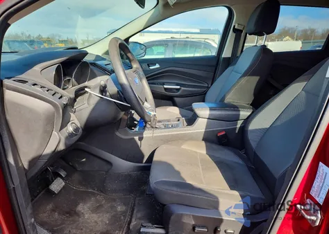 2017 Ford Escape Se from USA, damaged, VIN 1FMCU0GD5HUE20296